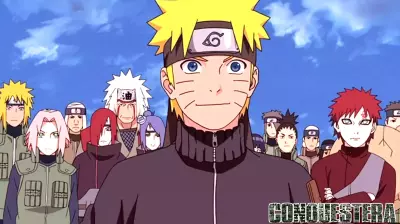 Naruto Set for Major 25th Anniversary Celebration Next Year