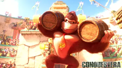 New Donkey Kong Film in the Works: Nintendo and Universal Pictures File Copyright