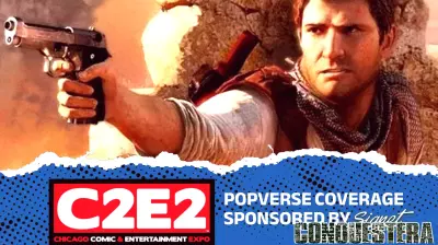 Nolan North says Uncharted is different from other video game franchises because Nathan Drake grows and ages unlike Super Mario or Lara Croft