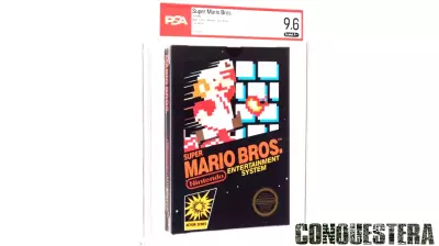 Rare Super Mario Bros. Cartridge Becomes Most Expensive Video Game Ever Sold at 3 Million Dollars