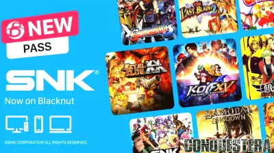 SNK Franchises Set to Launch on Blacknut Cloud Gaming Platform