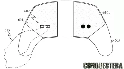 Sony has patented a touchscreen PlayStation controller that lets players choose where to put the buttons
