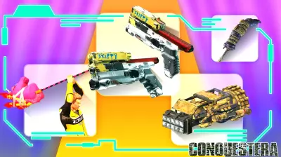 The Most Outrageous Weapons in Video Game History