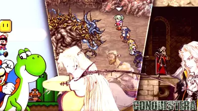 Top Ten Retro Video Games of All Time