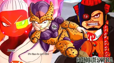 Unusual Dragon Ball Characters Exclusive to Video Games