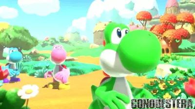 'Yoshi and the Mysterious Book' Review (Switch 2)